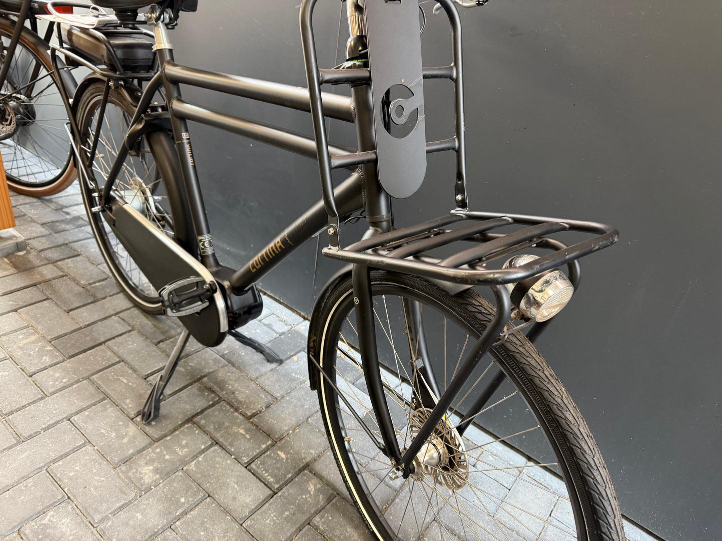 Cortina U4 + Bafang Middenmotor!