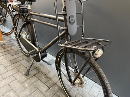 Cortina U4 + Bafang Middenmotor!