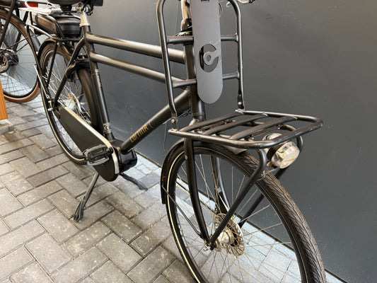 Cortina U4 + Bafang Middenmotor!
