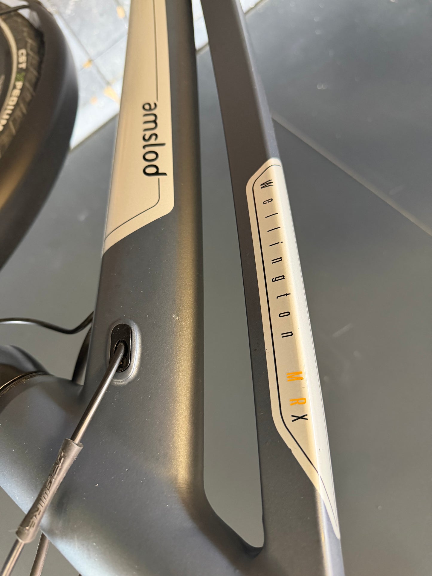 Amslod Wellington MTX 600 watt | 597km oud !
