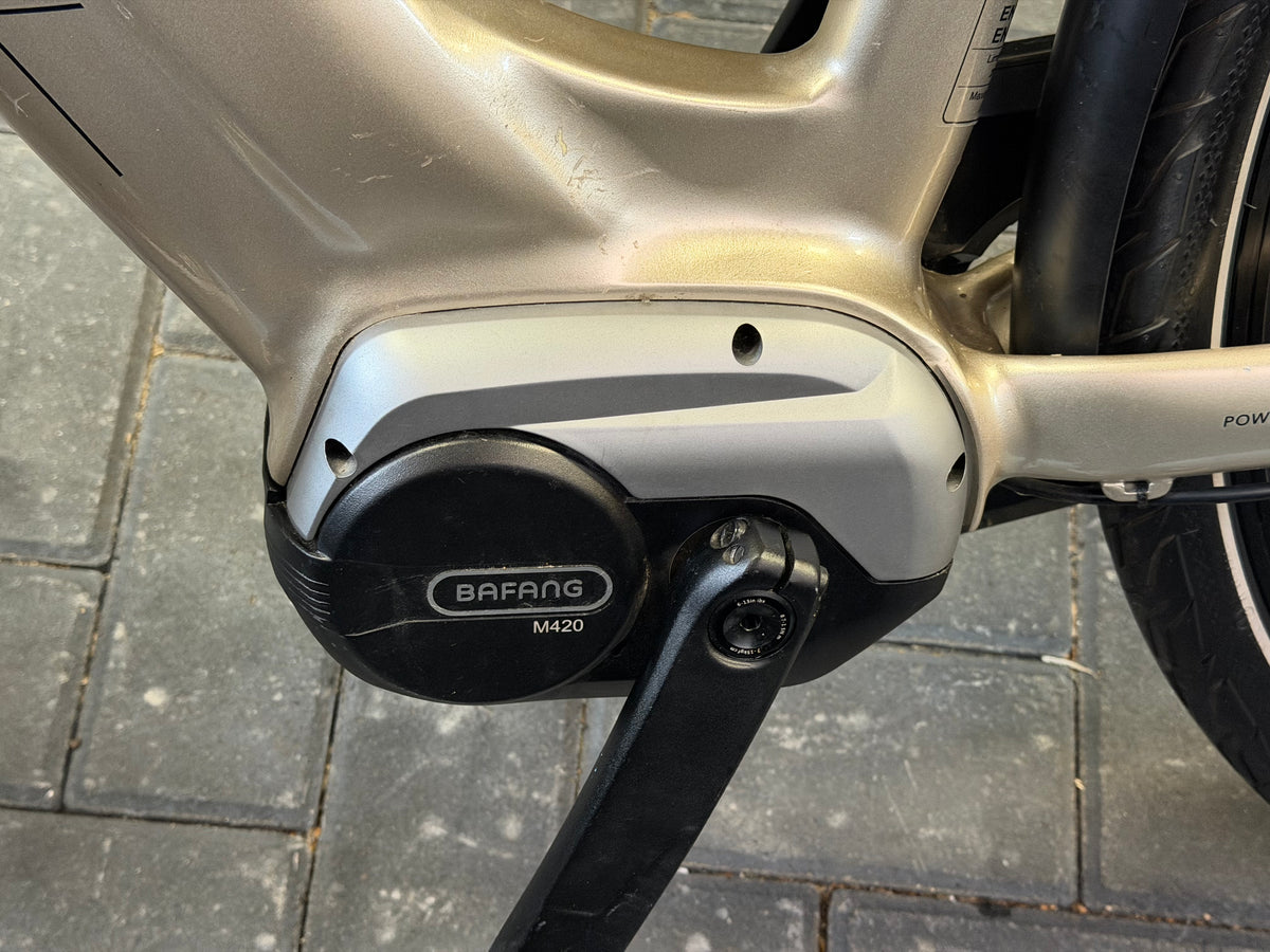 Freebike Harlem met geïntegreerde 630 Wh accu
