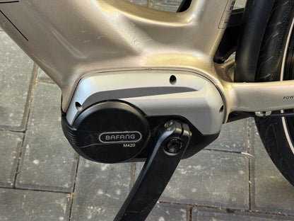 Freebike Harlem met geïntegreerde 630 Wh accu