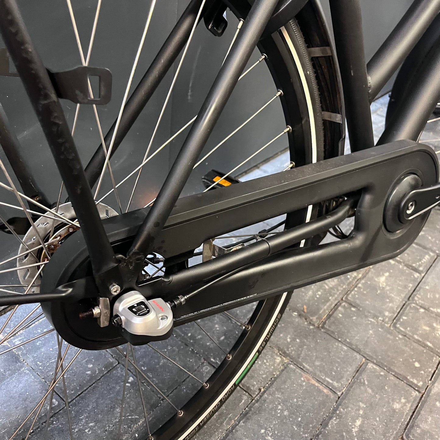 Cortina u1 E-bike 600watt