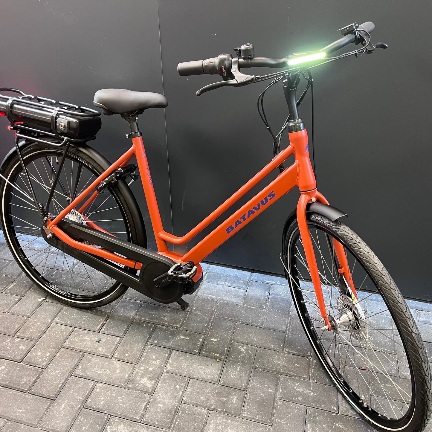 Batavus fonk E-Bike met middenmotor!
