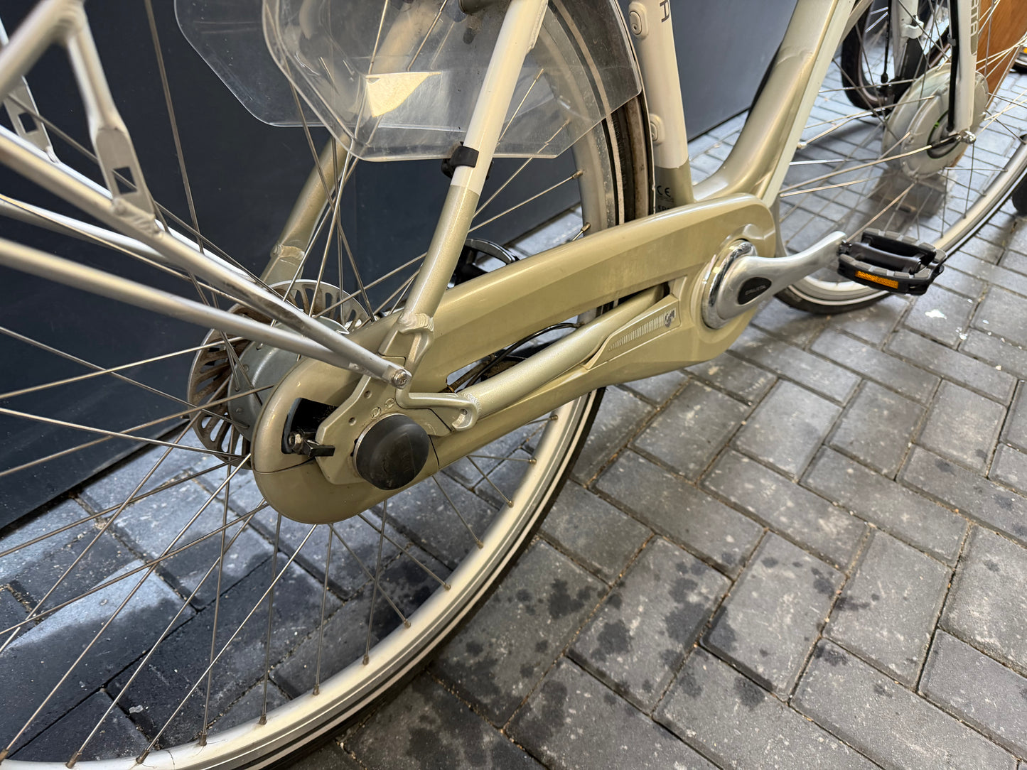 Sparta F8E | E-Bike MET nieuwe accu 600 watt !