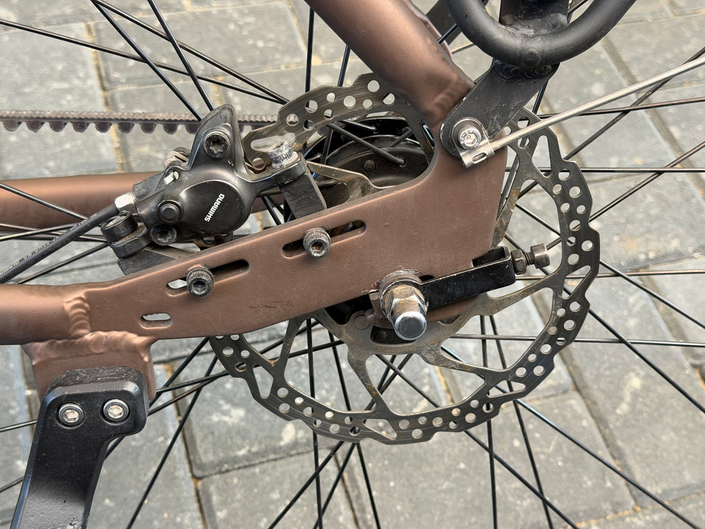 Qwic MN7+Belt drive Middenmotor ! Z.G.A.N.