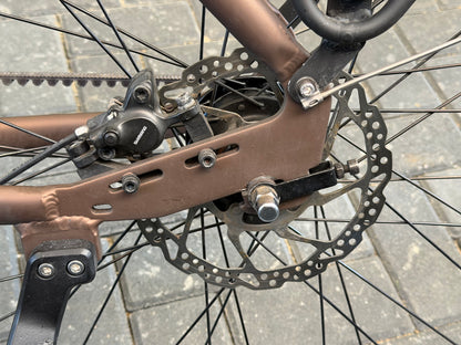 Qwic MN7+Belt drive Middenmotor ! Z.G.A.N.