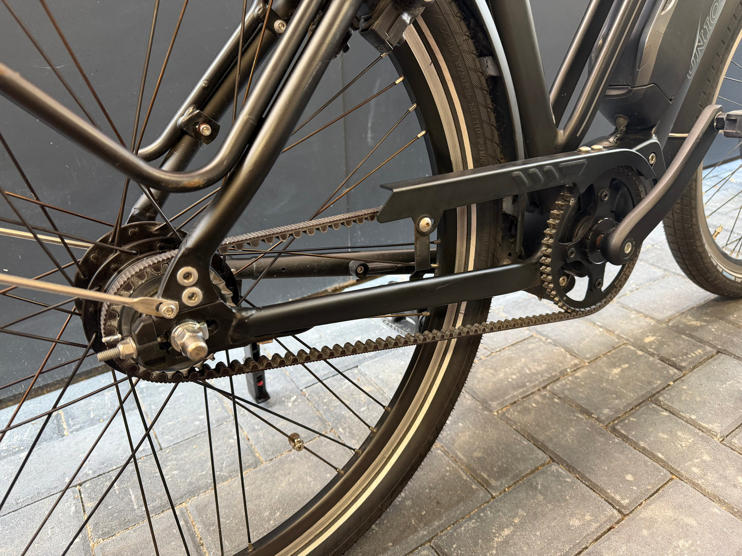Union E-Lite | Belt drive | Middenmotor !