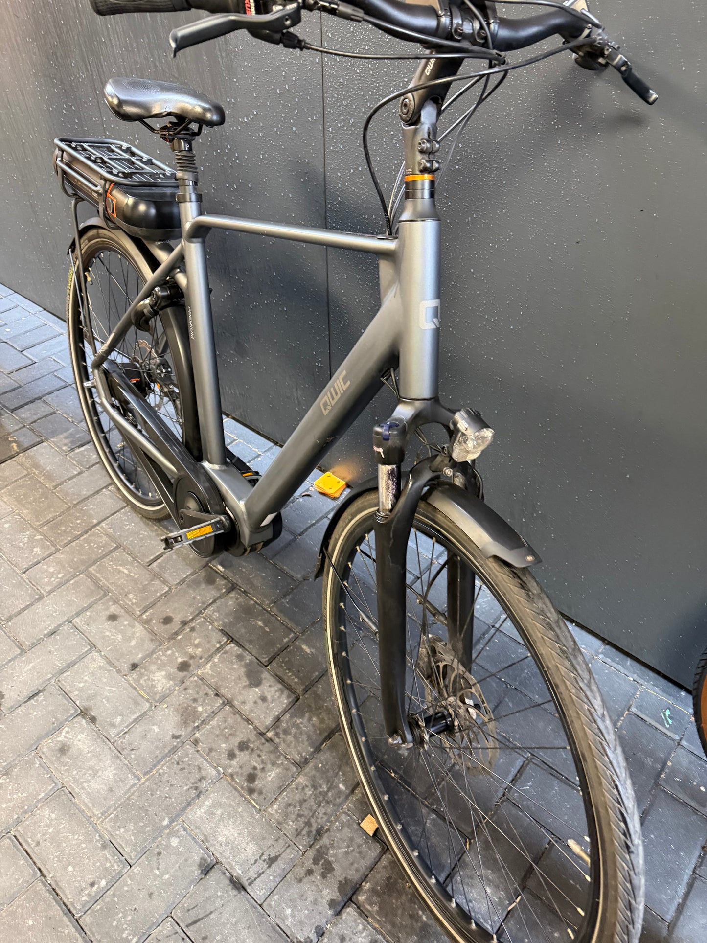 Snelle Qwic E-Bike heren 61