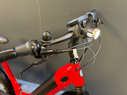 Gazelle Ultimate C8+ Belt 2022 – Snelle E-bike | Rood | 53cm