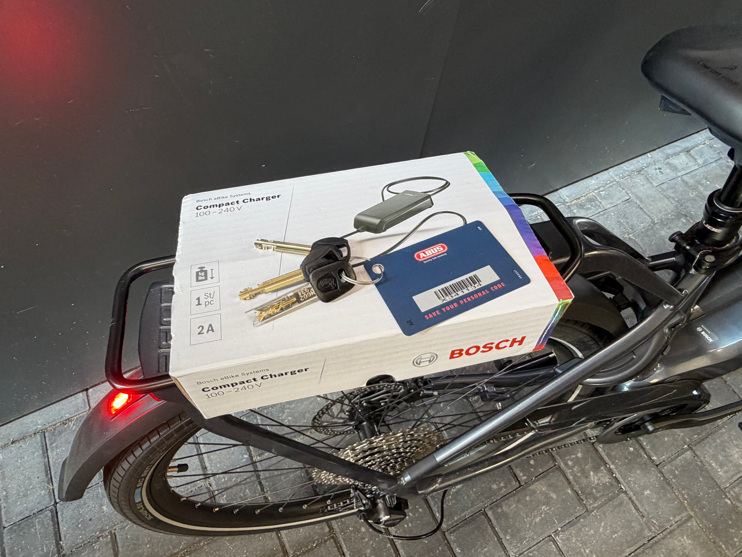 Cube Touring PRO | Bosch Performance Line