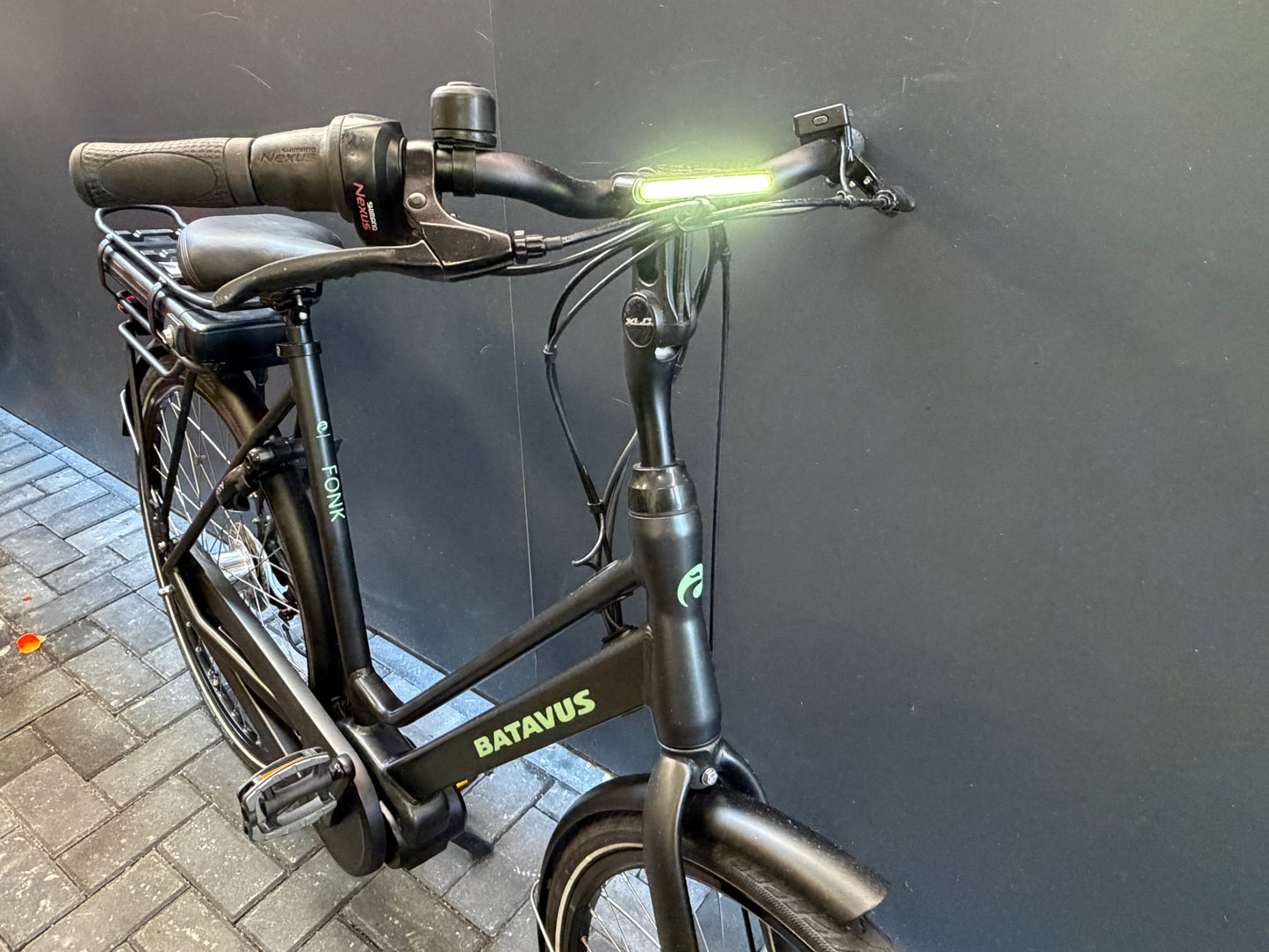 Batavus FONK + Middenmotor