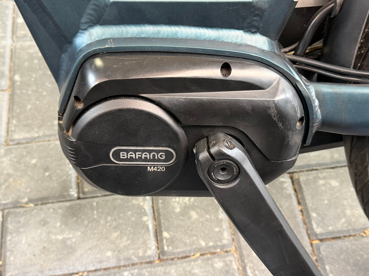 Cortina Octa | Elektrische Stadsfiets | Bafang M420 Middenmotor | Nexus 7