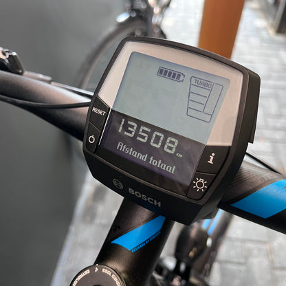Prachtige Cube touring + Bosch performance Line middenmotor