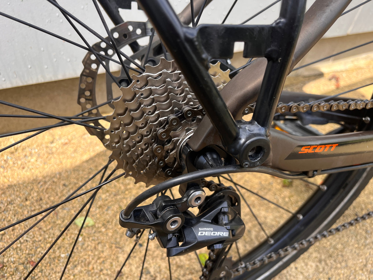 Scott herenfiets Bosch active line plus