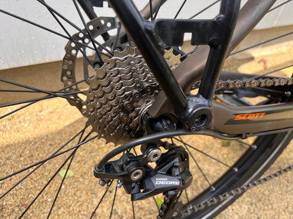 Scott herenfiets Bosch active line plus