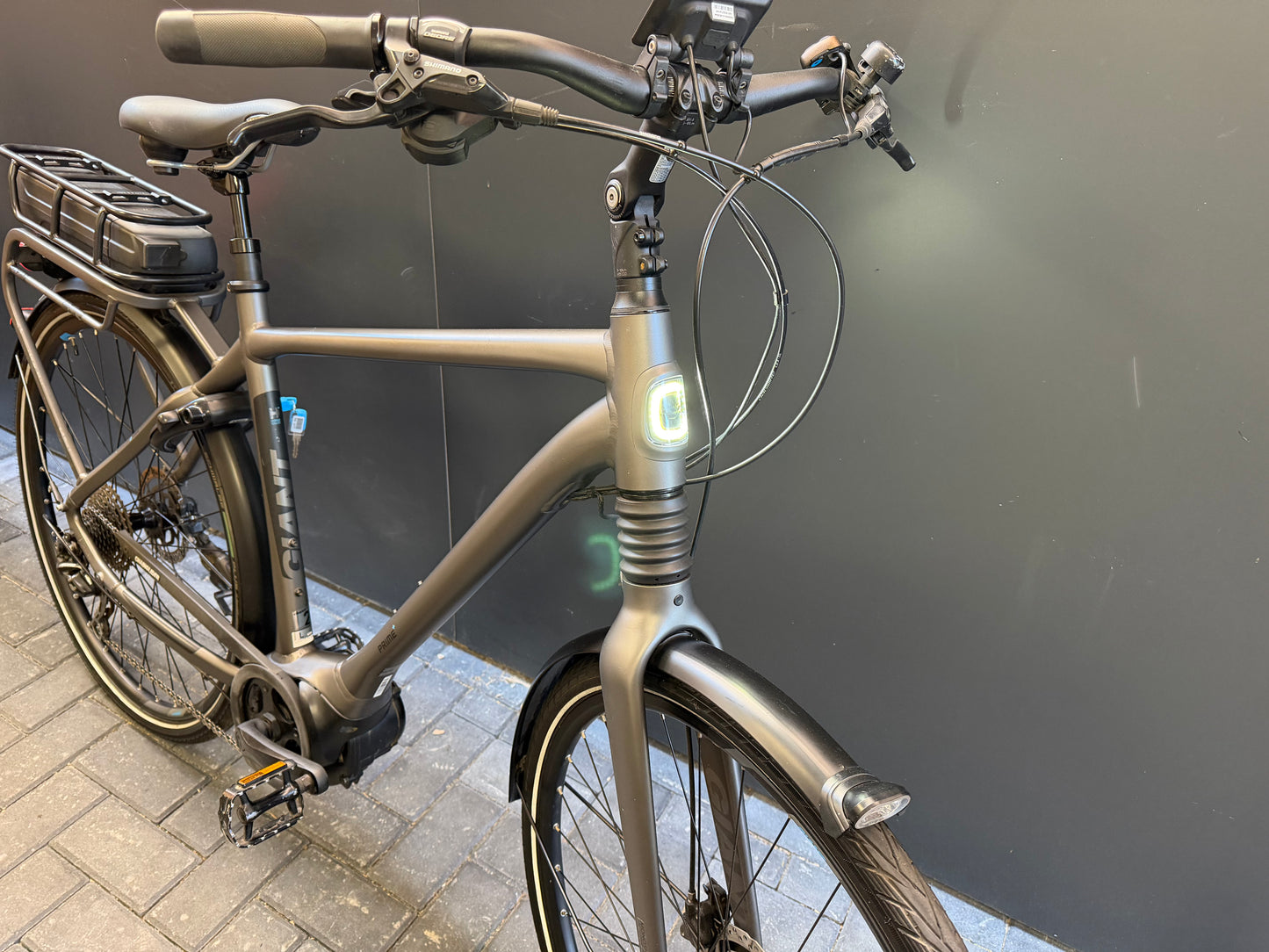 Giant Prime + Yamaha Syncdrive sport Middenmotor