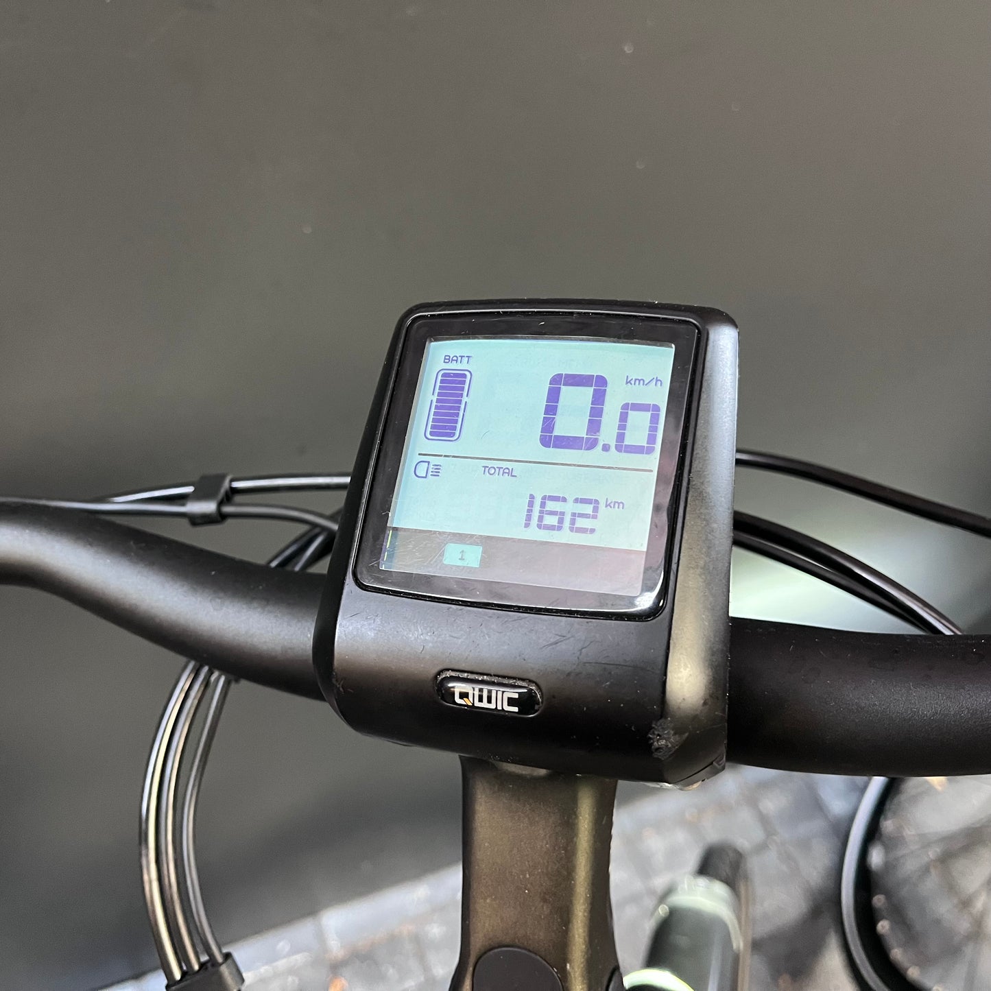 Qwic Premium 500 watt / Snelle fiets !