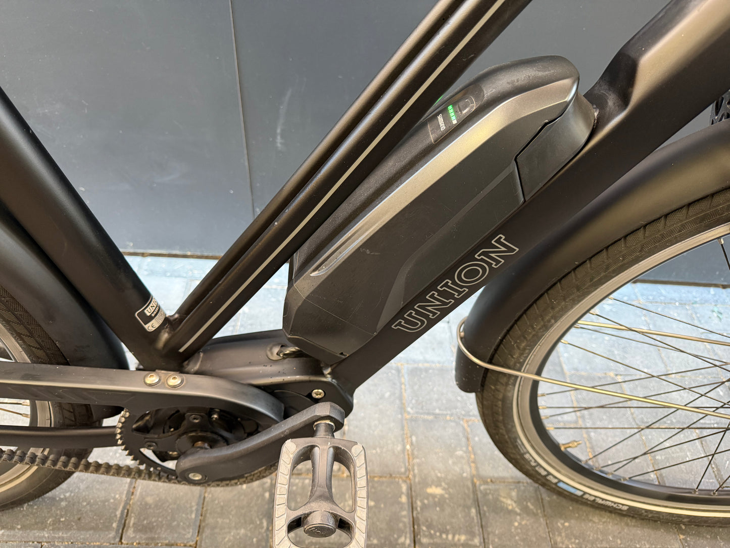 Union E-Lite | Belt drive | Middenmotor !
