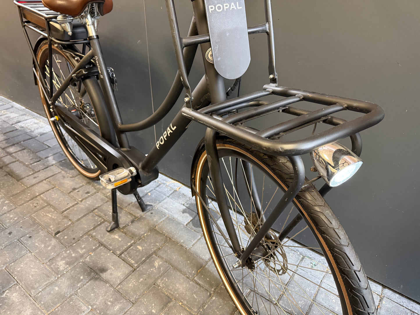 Popal Transportfiets + krachtige Middenmotor