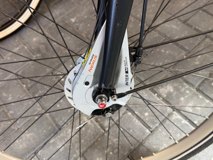 Gazelle Esprit Herenfiets 55cm Mat Zwart Nexus 3 Nieuwstaat