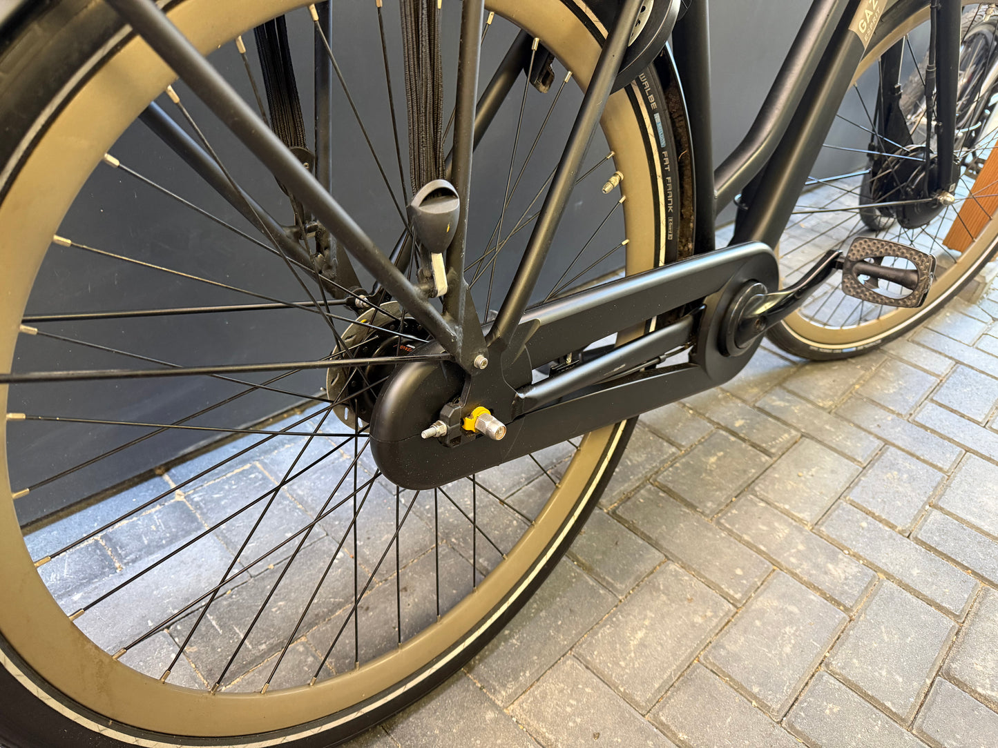 Gazelle Esprit 450 watt ! Mat zwart