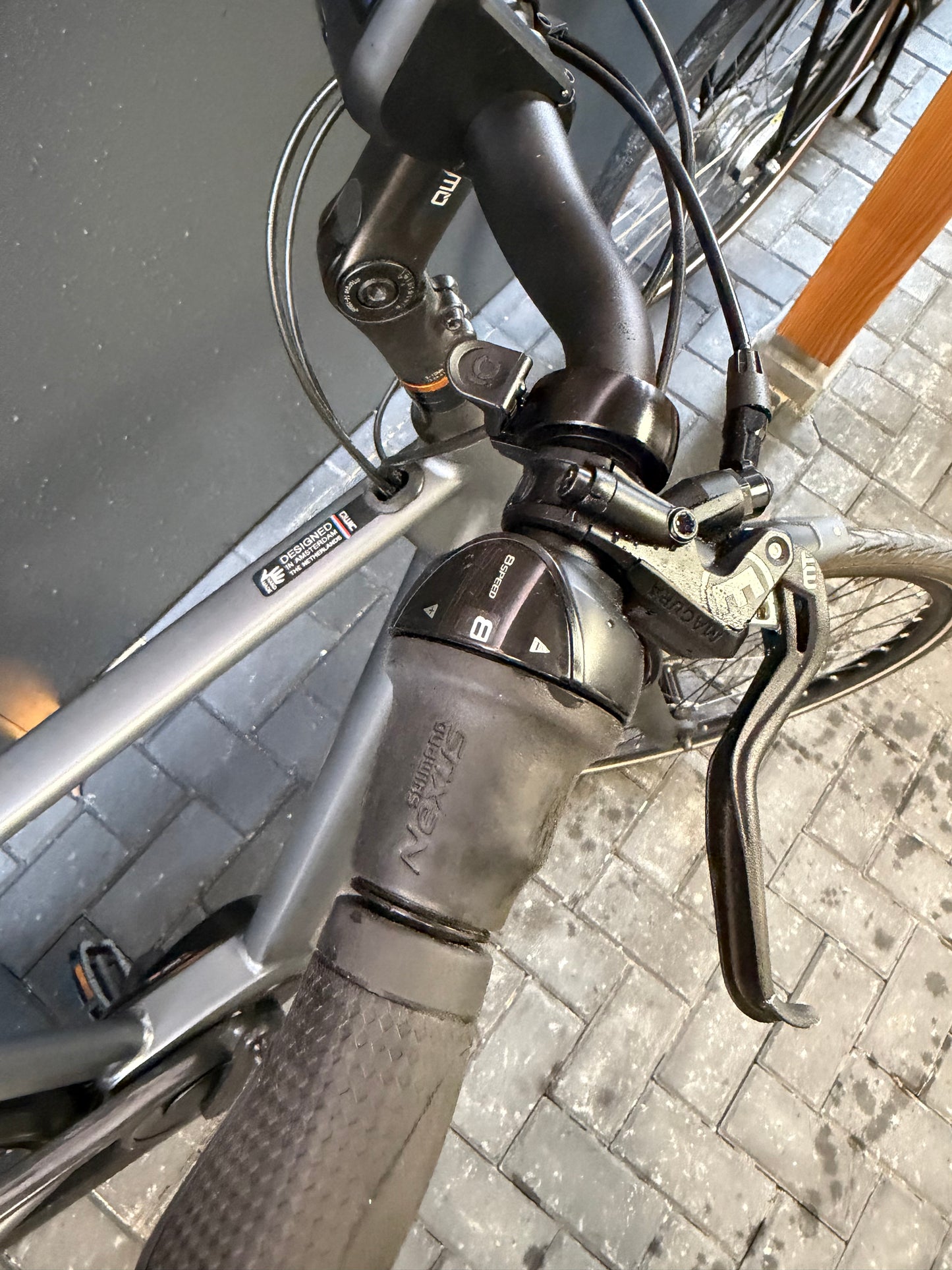 Snelle Qwic E-Bike heren 61