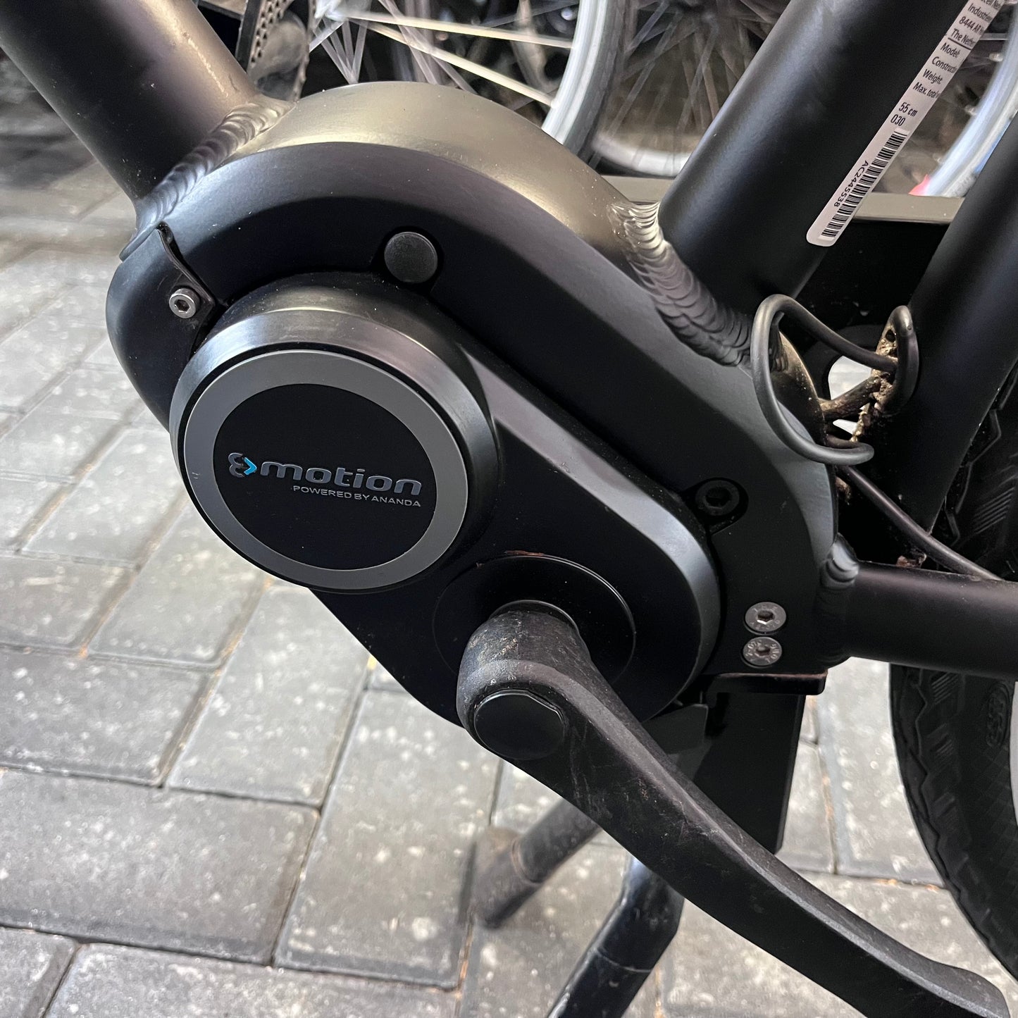 Batavus Packd / transportfiets met middenmotor