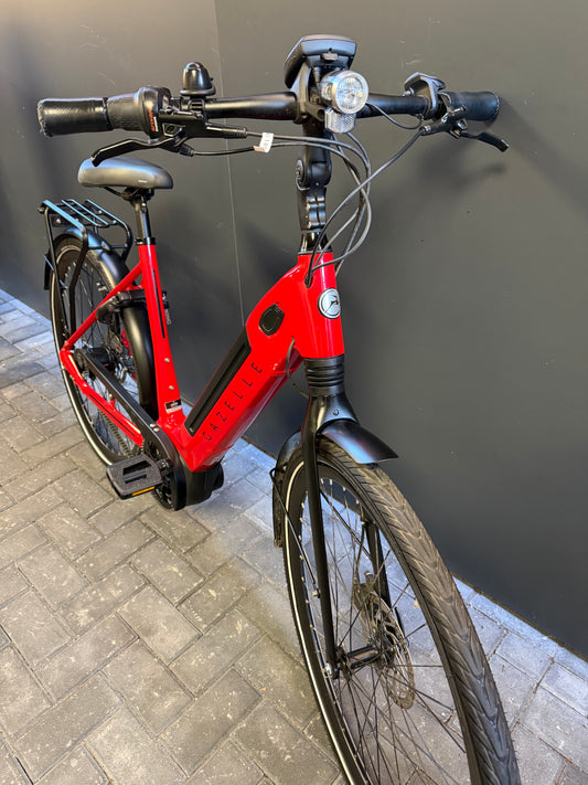 Gazelle Ultimate C8+ Belt 2022 – Snelle E-bike | Rood | 53cm