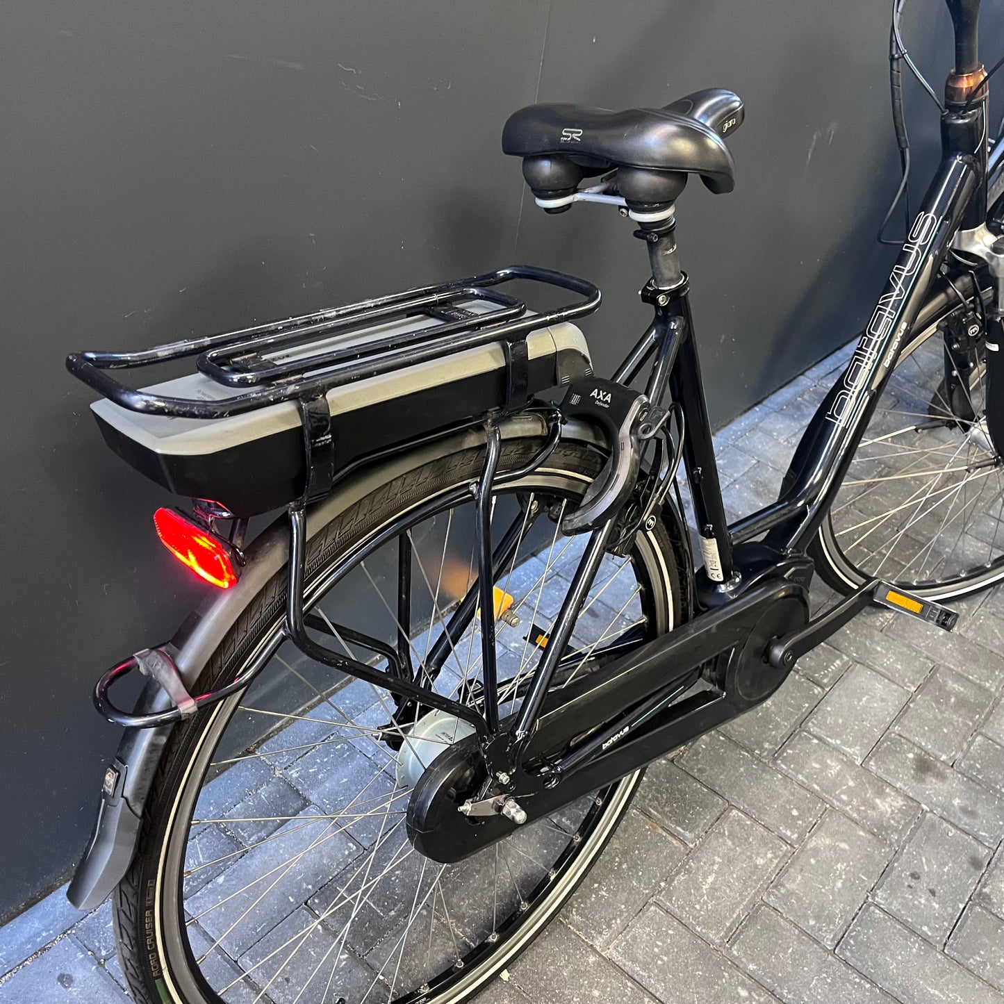 Batavus wayz + Bosch middenmotor