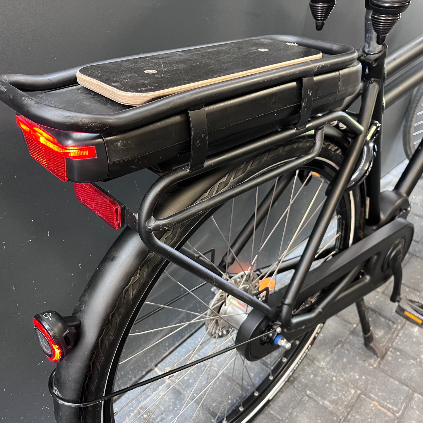 Batavus Packd / transportfiets met middenmotor