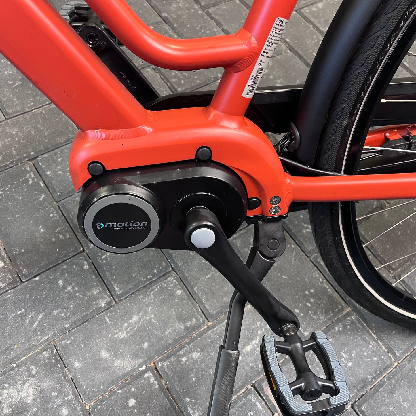 Batavus fonk E-Bike met middenmotor!