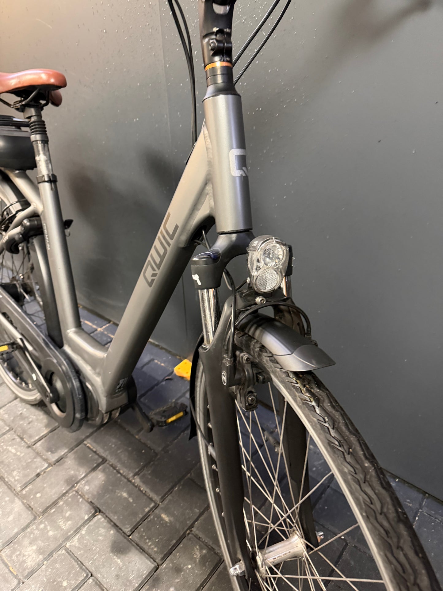 Qwic premium NM7 laag frame