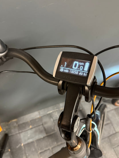 Sparta R5E + zware accu!