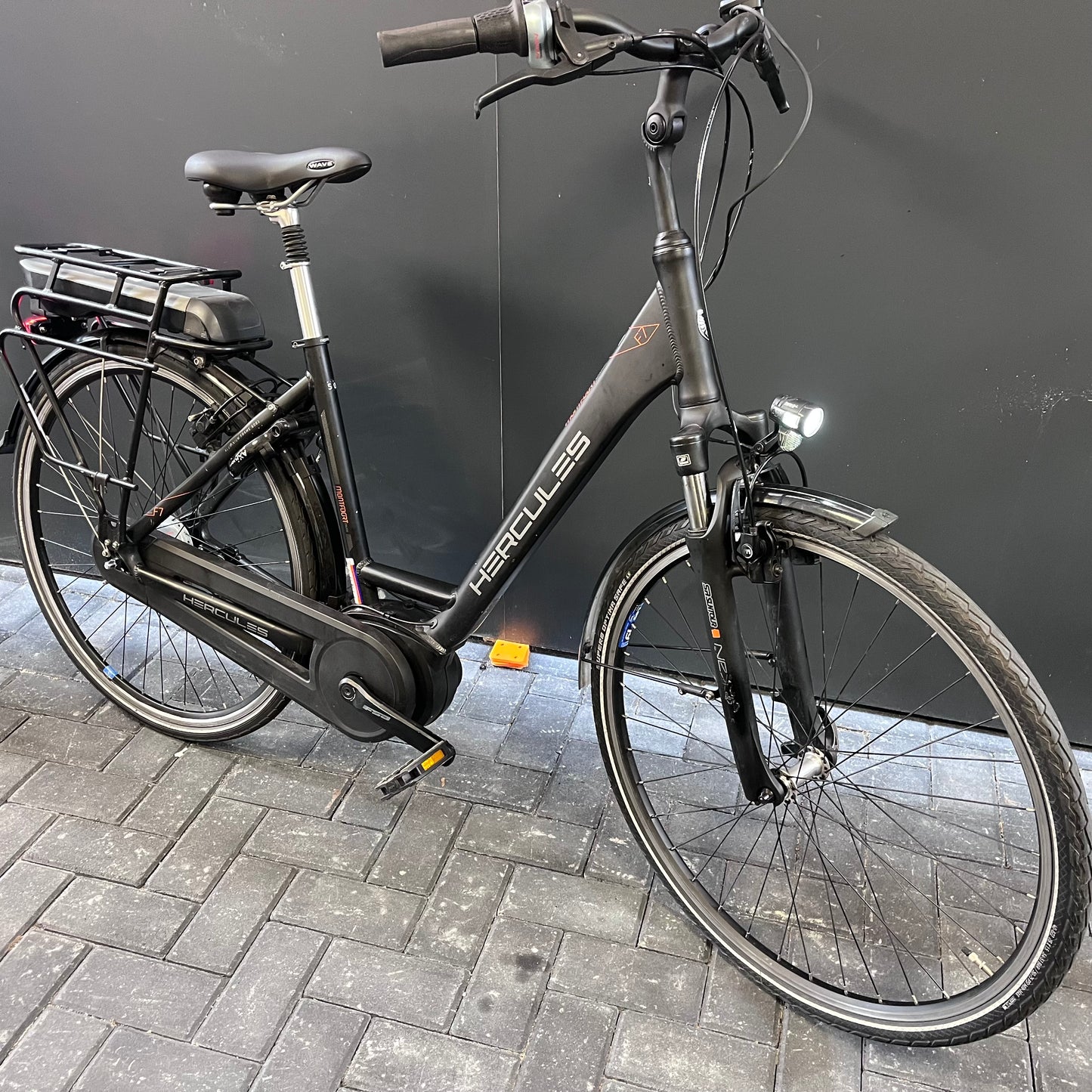 Hercules Montfoort + Bosch middenmotor