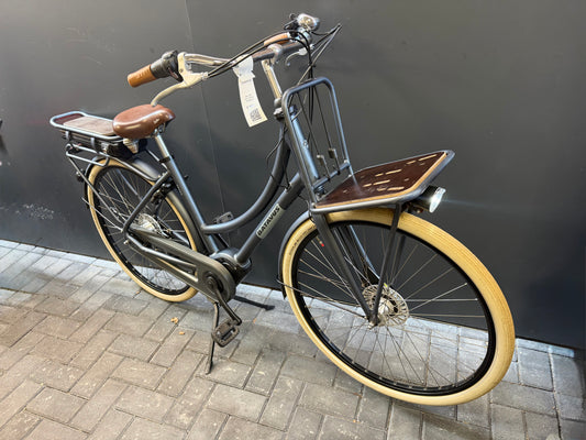 Batavus Packd E-Transportfiets 2022 | Middenmotor | 530Wh | Mat Blauw