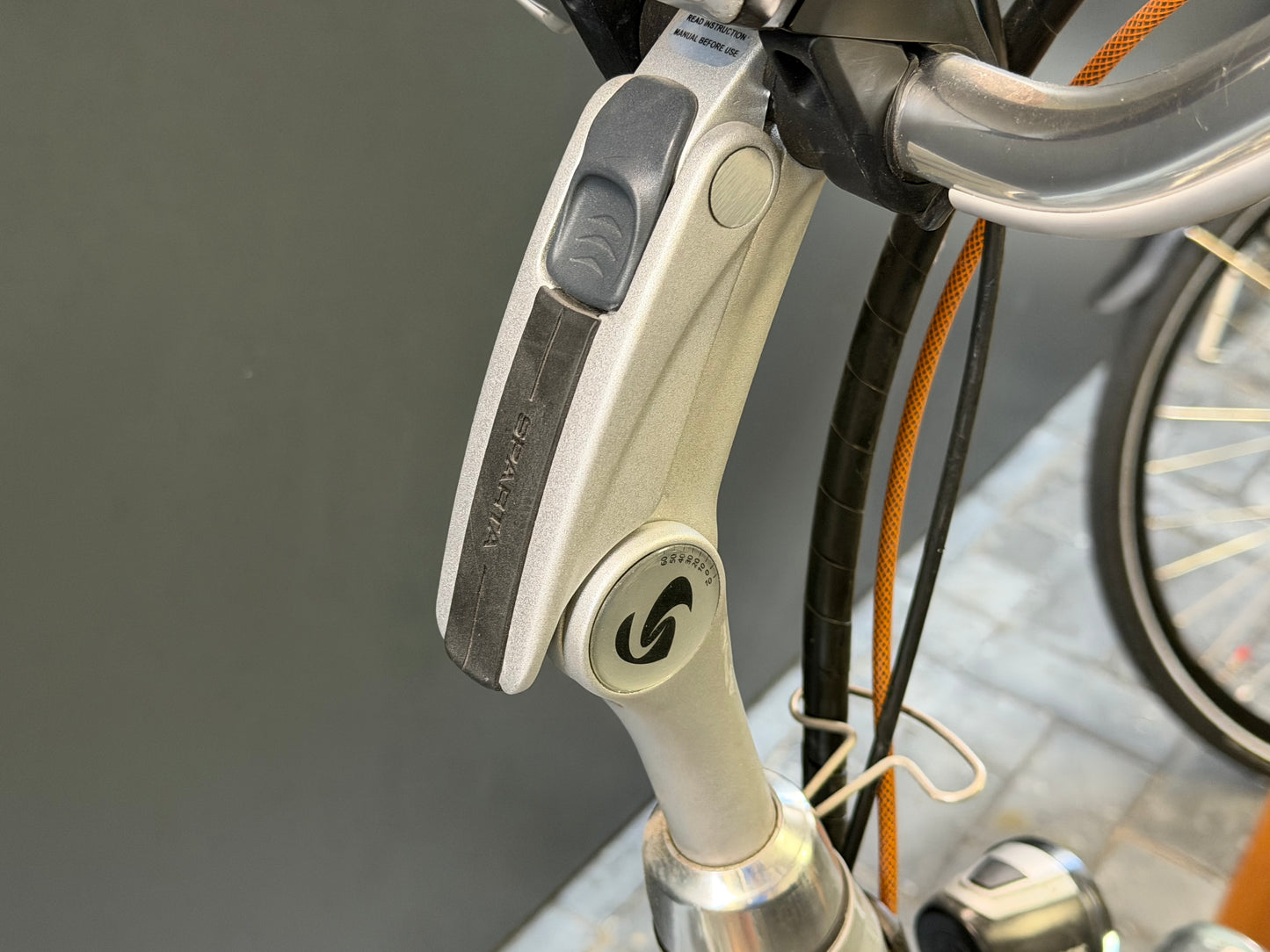 Sparta Entree 26inch e-bike | Lage instap!