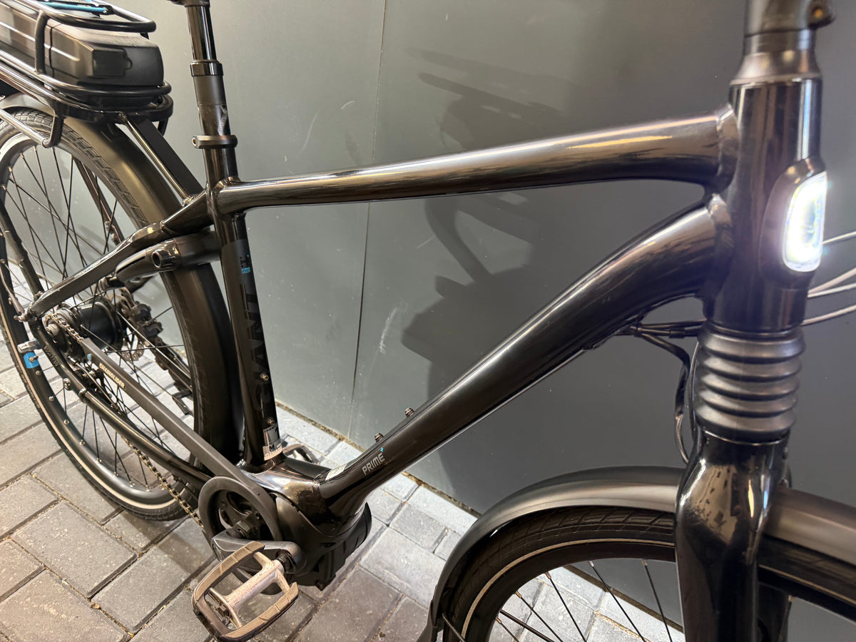 Giant Prime+ elektrische fiets met Yamaha middenmotor