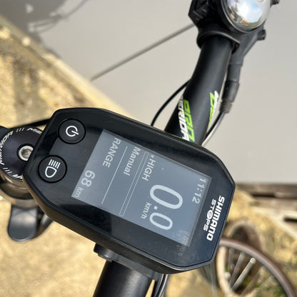 Merida Espresso Shimano steps