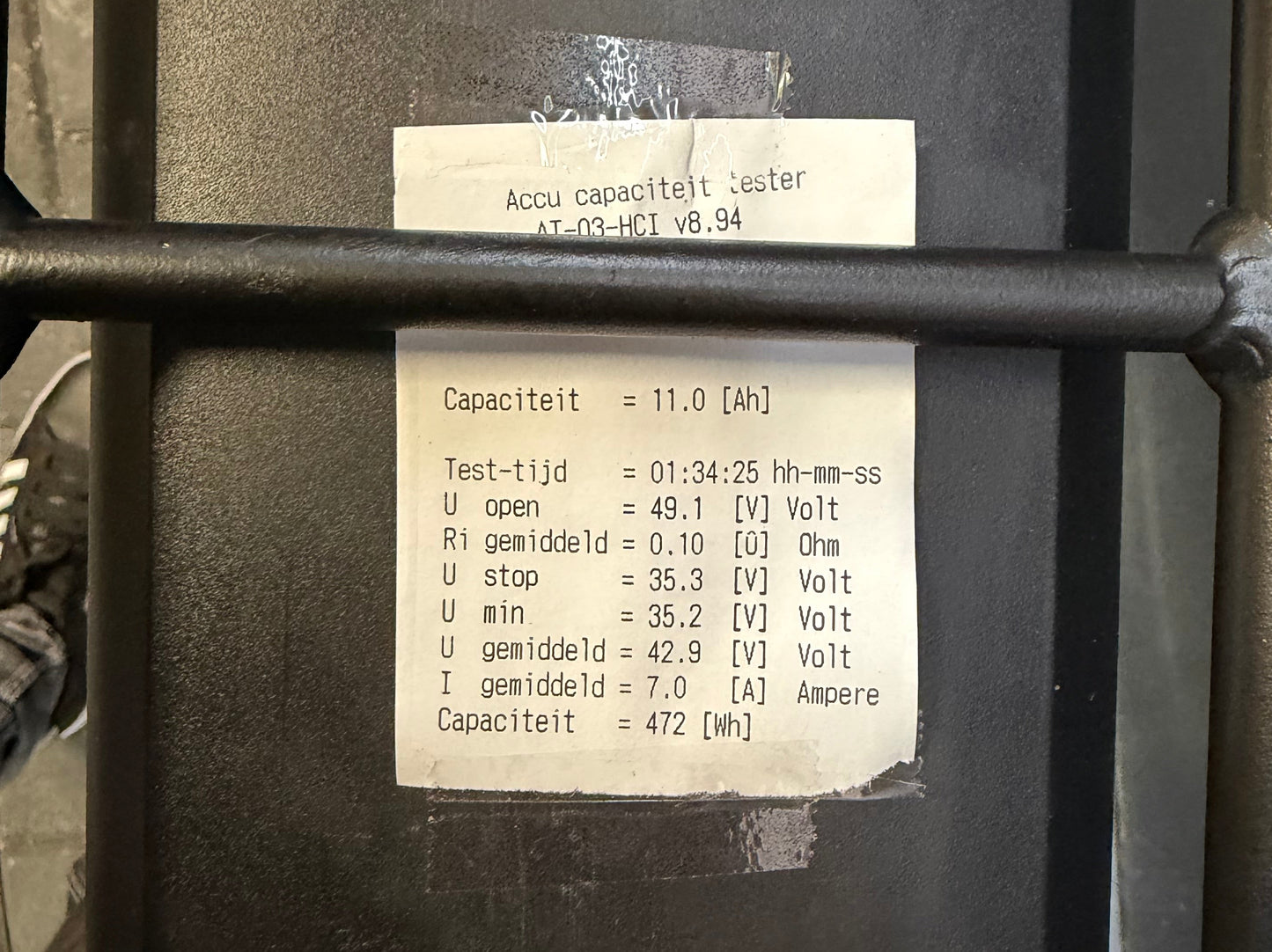 Jonge Cortina E-U4 + krachtige Middenmotor.