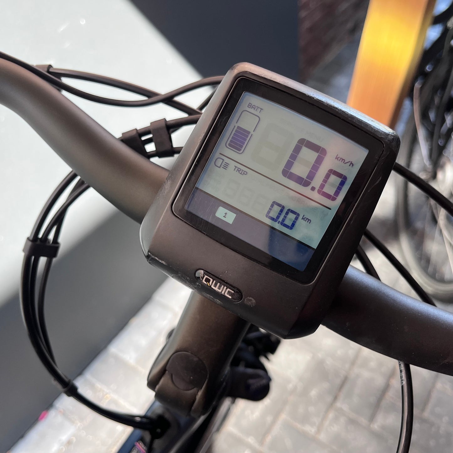Qwic Premium / Snelle fiets