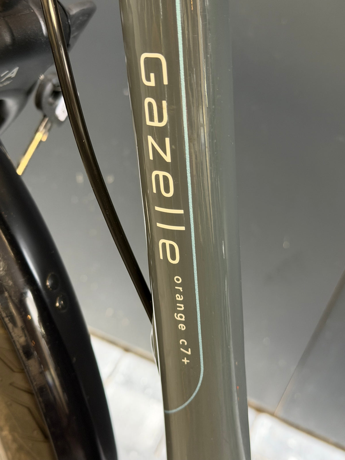 Gazelle Orange C7 elektrische fiets 61 cm - 2023