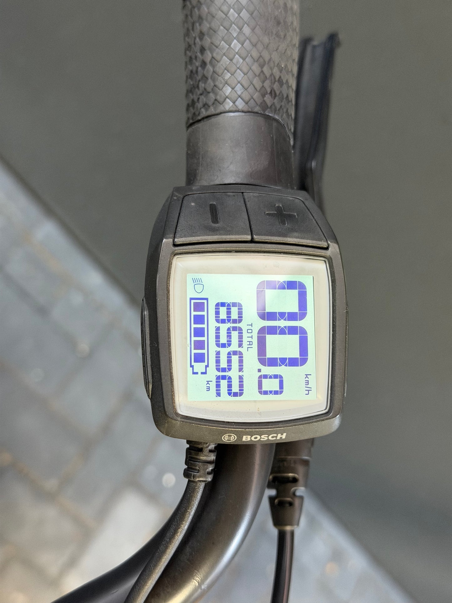 Gazelle Paris C7 HMB Bosch Middenmotor