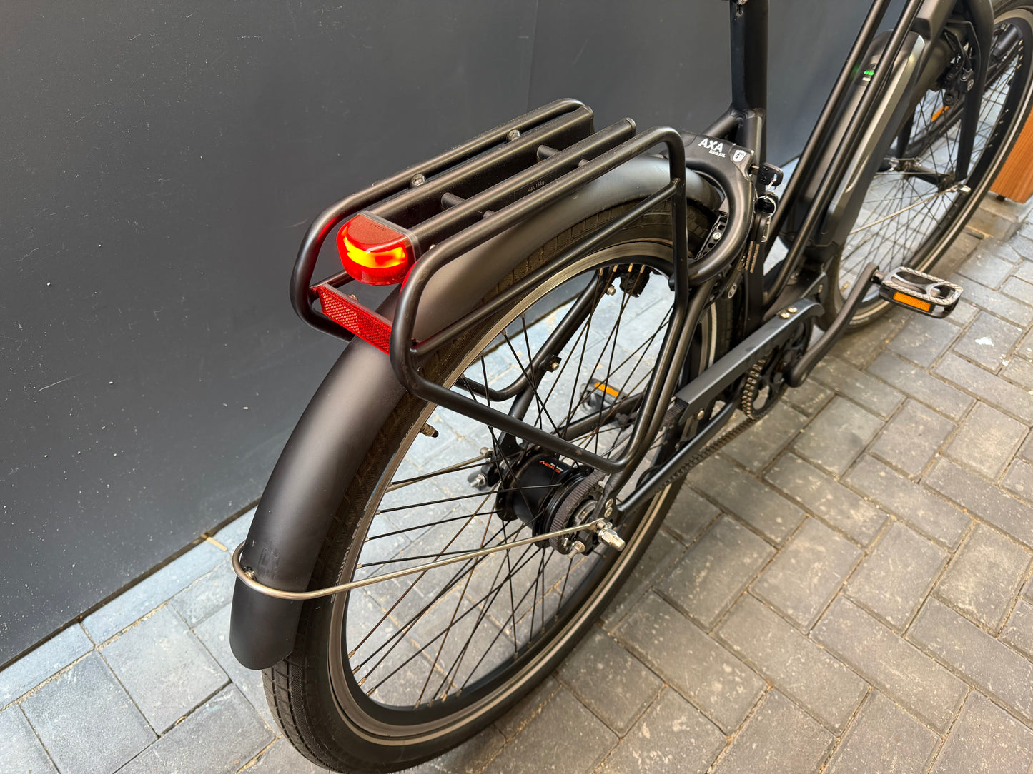 Union E-Lite | Belt drive | Middenmotor !