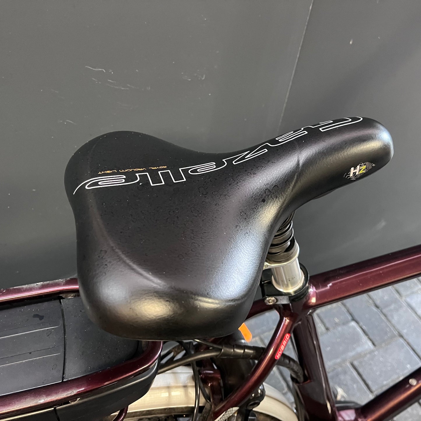 Gazelle Orange C8 + Middenmotor