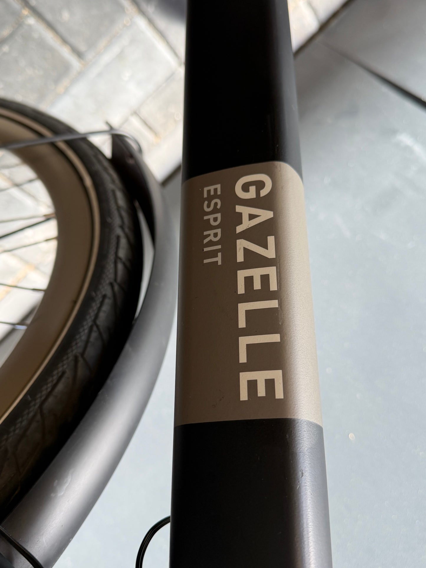 Gazelle Esprit Herenfiets 55cm Mat Zwart Nexus 3 Nieuwstaat