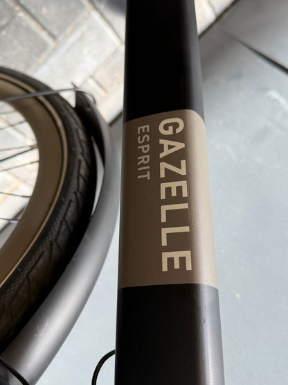 Gazelle Esprit Herenfiets 55cm Mat Zwart Nexus 3 Nieuwstaat