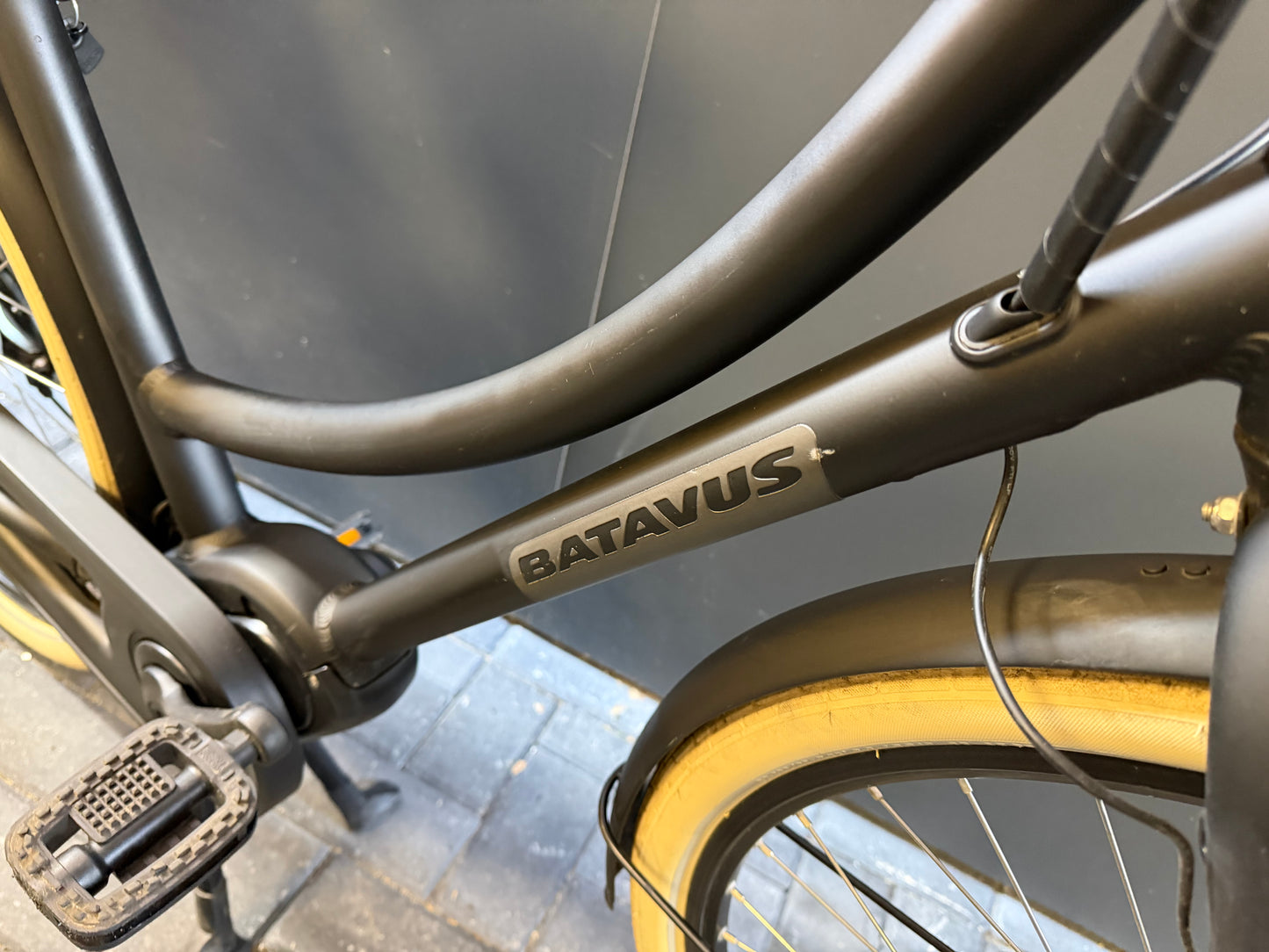 Batavus PACKD | Middenmotor | Transportfiets