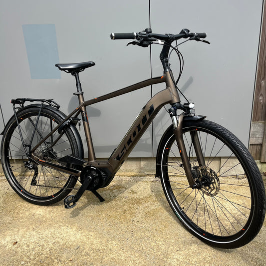 Scott herenfiets Bosch active line plus