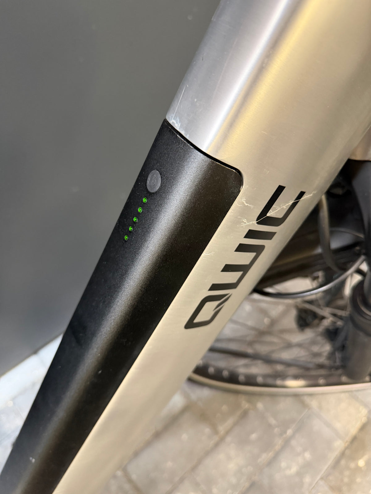 QWIC Premium i FN7 elektrische fiets 50 cm - 540 Wh